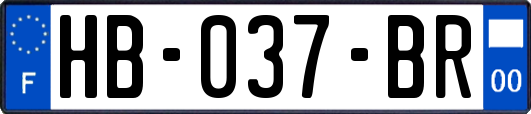 HB-037-BR