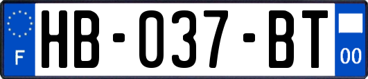 HB-037-BT
