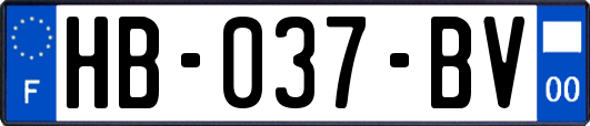 HB-037-BV