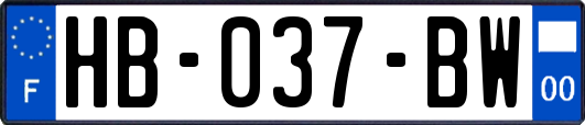 HB-037-BW