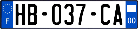 HB-037-CA