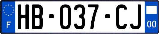 HB-037-CJ