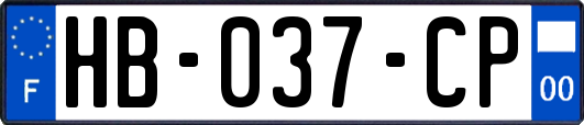 HB-037-CP