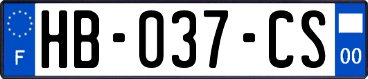 HB-037-CS