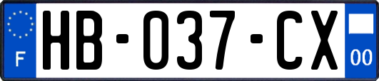 HB-037-CX