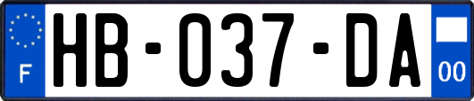 HB-037-DA