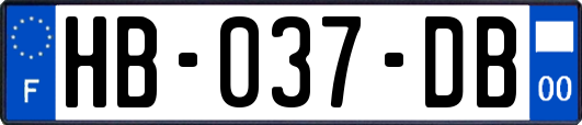 HB-037-DB