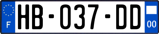 HB-037-DD