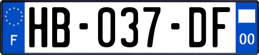 HB-037-DF