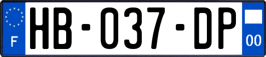 HB-037-DP