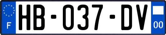 HB-037-DV