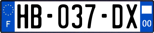 HB-037-DX
