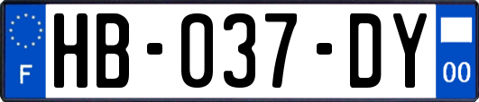 HB-037-DY