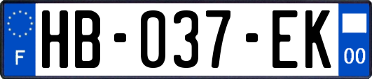 HB-037-EK