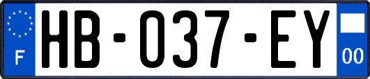 HB-037-EY