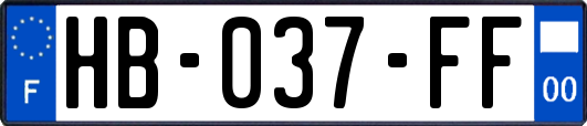 HB-037-FF