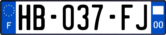 HB-037-FJ