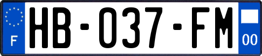 HB-037-FM