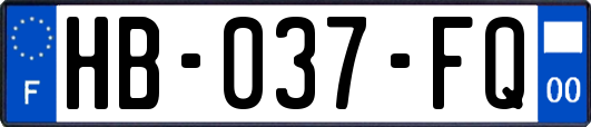 HB-037-FQ