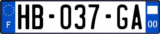 HB-037-GA