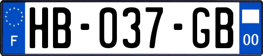 HB-037-GB