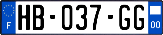HB-037-GG