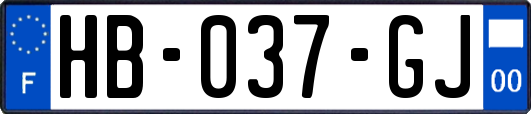 HB-037-GJ
