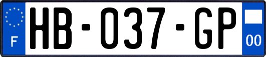 HB-037-GP