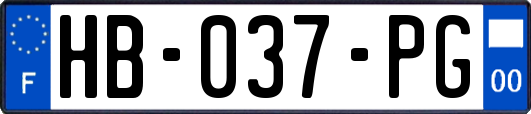 HB-037-PG