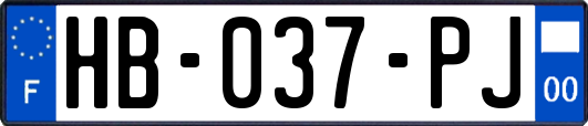 HB-037-PJ