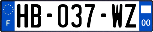 HB-037-WZ