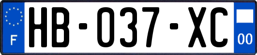 HB-037-XC