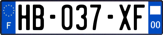 HB-037-XF
