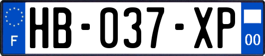 HB-037-XP