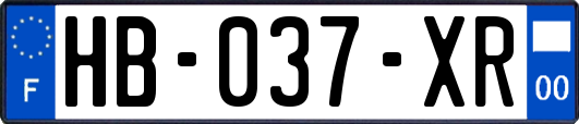HB-037-XR