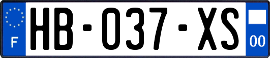 HB-037-XS