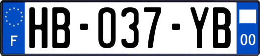 HB-037-YB