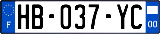 HB-037-YC