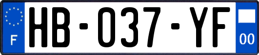 HB-037-YF