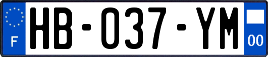 HB-037-YM