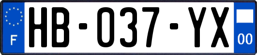 HB-037-YX