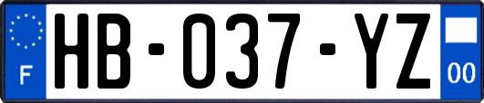 HB-037-YZ