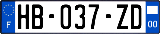 HB-037-ZD