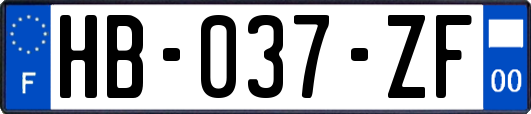 HB-037-ZF