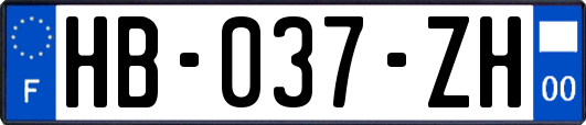 HB-037-ZH