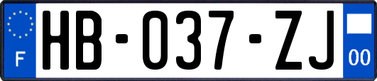 HB-037-ZJ