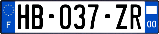 HB-037-ZR