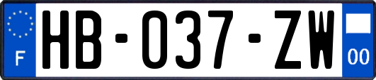 HB-037-ZW