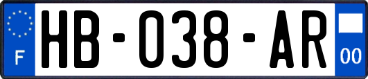 HB-038-AR