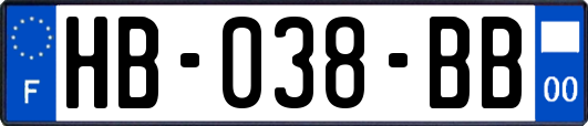 HB-038-BB